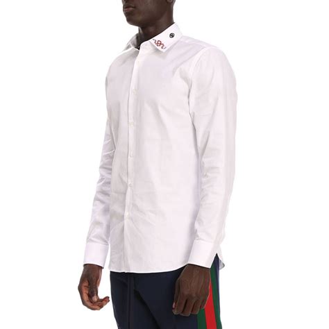 chemise en soie gucci homme|Chemises de Luxe Homme .